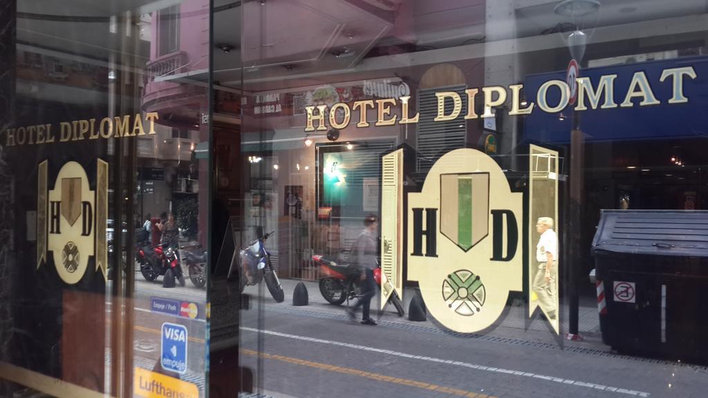 בואנוס איירס Diplomat Hotel מראה חיצוני תמונה